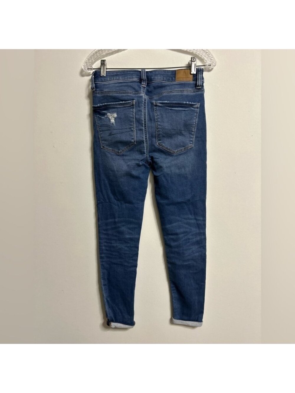 American Eagle Ripped‎ Hi Rise Jeggings - Picture 2 of 4